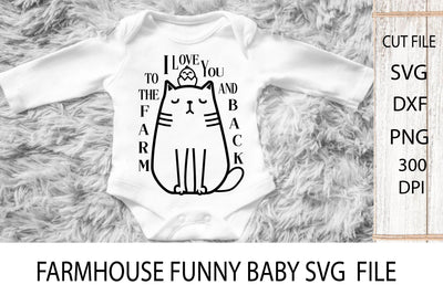 Baby Tshirt SVG Design. Farmhouse Sign SVG. Kids SVG. SVG Samaha Design 