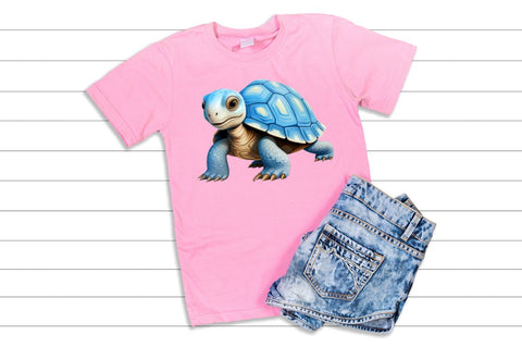Baby Turtles Wall Art Images Bundle Sublimation Regulrcrative 