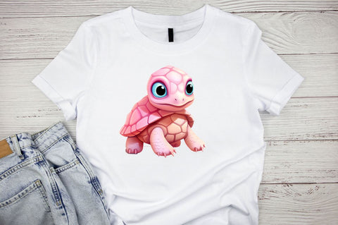 Baby Turtles Wall Art Images Bundle Sublimation Regulrcrative 