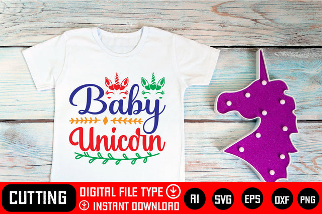Baby Unicorn SVG CraftlabSvg29 