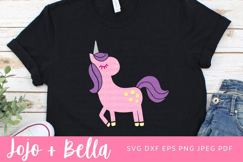 Baby Unicorn Svg, Little Pony Svg, Little Unicorn Png, Little Unicorn Svg, Cute Unicorn Svg, Svg files for Cricut, Silhouette, Sublimation SVG Jojo&Bella 