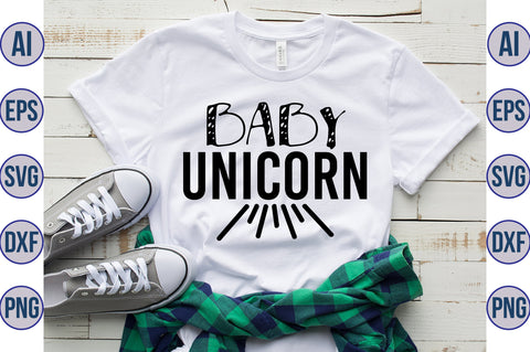Baby Unicorn svg SVG nirmal108roy 