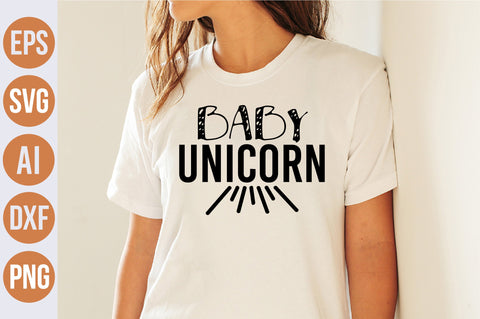 Baby Unicorn svg SVG nirmal108roy 