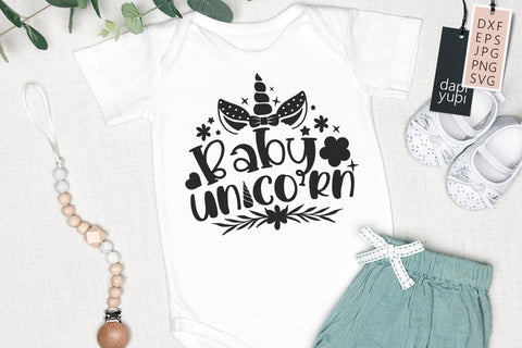 Baby Unicorn SVG Unicorn Quotes SVG dapiyupi store 