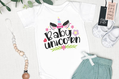 Baby Unicorn SVG Unicorn Quotes SVG dapiyupi store 