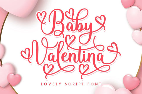 Baby Valentina Font Megatype 