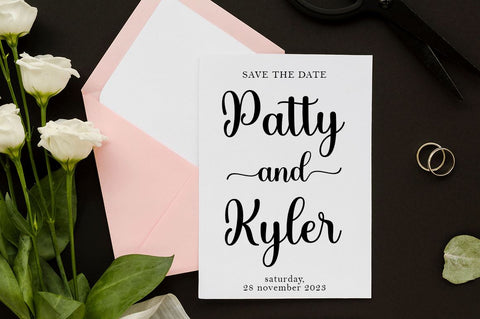 Baby Yasmine Script Font muhammadzeky 