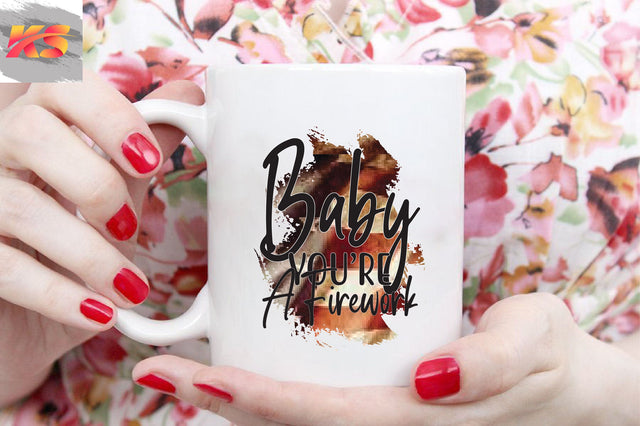 Baby You re A Firework SVG SVGista 