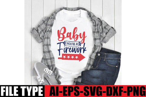 Baby You re A Firework SVG SVGista 