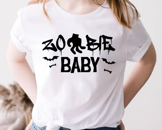 Baby-Zombie family Halloween PNG, Instant Download, Halloween Zombies, Horror Png, Sublimation Download Sublimation iStyleDesign 