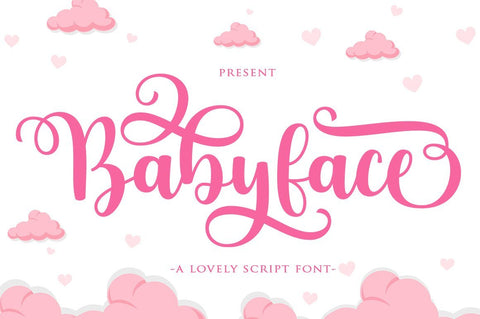 Babyface Font Attract Studio 