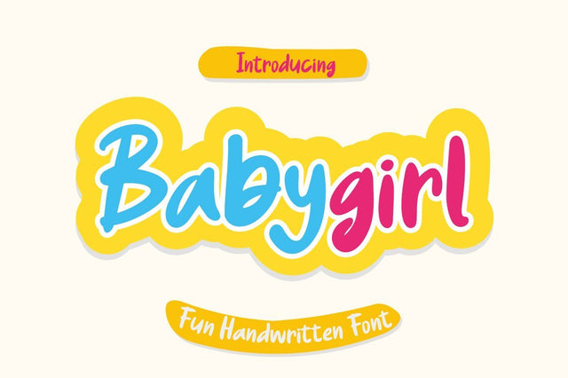 Babygirl Font Fajri Adi 
