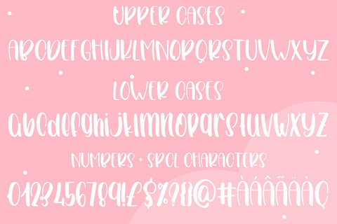 Babylicious Font Freeling Design House 