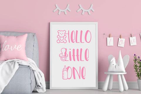 Babylicious Font Freeling Design House 