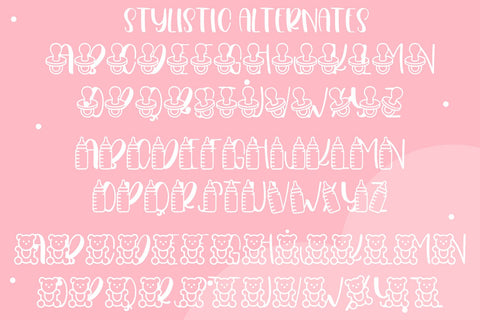 Babylicious Font Freeling Design House 