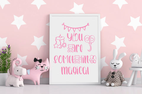 Babylicious Font Freeling Design House 