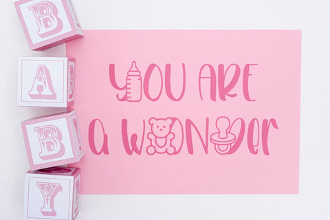 Babylicious Font Freeling Design House 