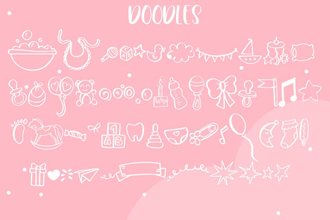 Babylicious Font Freeling Design House 