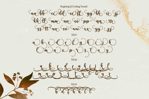Babylone | Script Font Font studioalmeera 