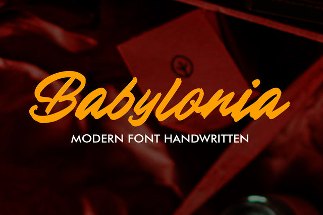 Babylonia Font gatype 