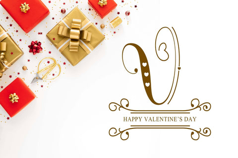 Babylove Monogram Font love script 