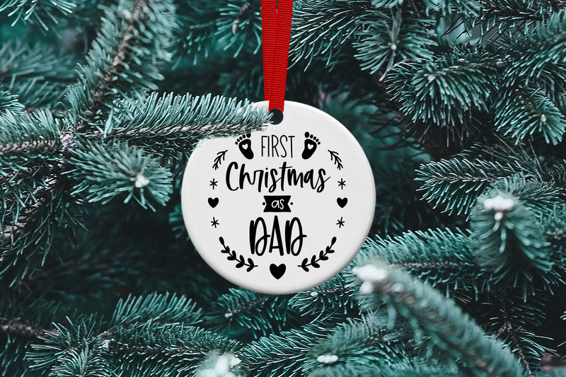 Babys first christmas, Baby christmas svg bundle - So Fontsy