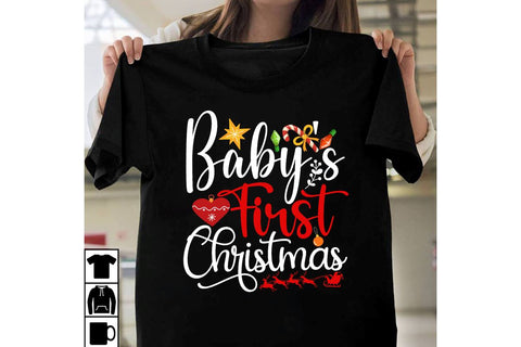Baby’s First Christmas SVG Cute File SVG Insomnia Std 