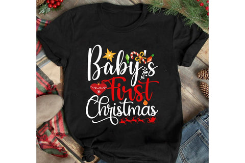 Baby’s First Christmas SVG Cute File SVG Insomnia Std 