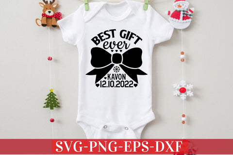 Baby's First Christmas Svg Ornament Bundle SVG DESIGNISTIC 