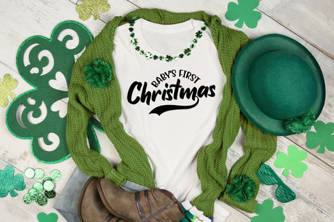Baby's First Christmas SVG orpitasn 