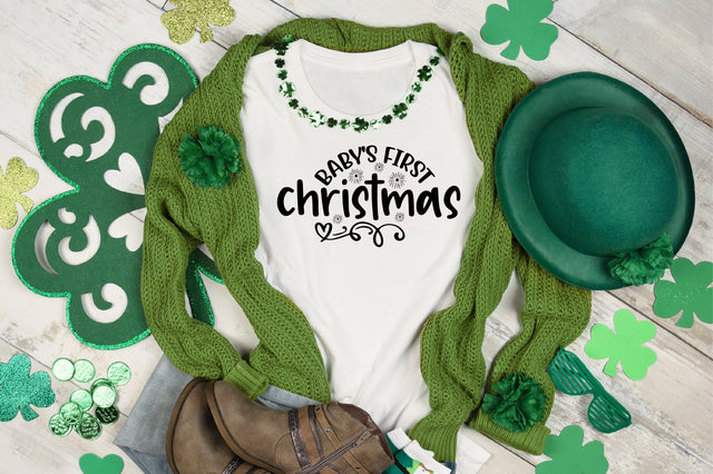 Baby's First Christmas svg- SVG orpitasn 