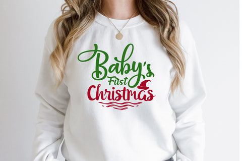 Baby's First Christmas svg SVG orpitasn 