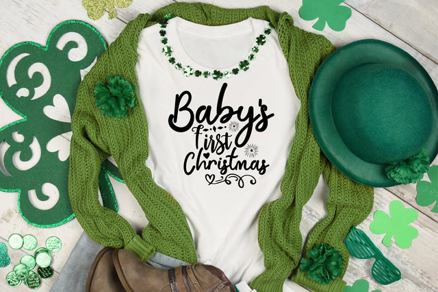 Baby's First Christmas svg SVG orpitasn 