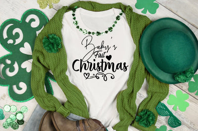 Baby's First Christmas svg SVG orpitasn 