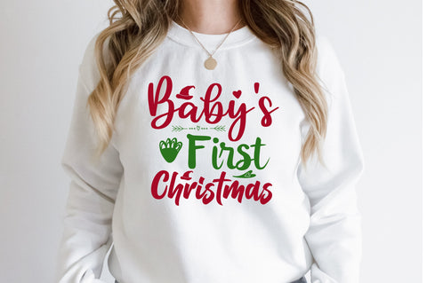 Baby's First Christmas svg SVG orpitasn 