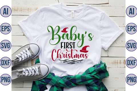 Baby's First Christmas svg SVG orpitasn 