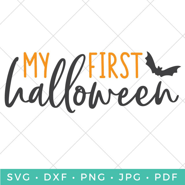 Baby's First Halloween SVG Hey Let's Make Stuff 