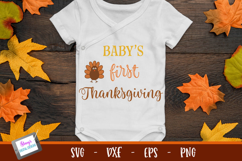 Baby's First Holidays SVG Bundle - A Year of Baby's Firsts - So Fontsy