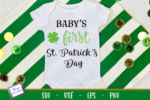 Baby's First Holidays SVG Bundle - A Year of Baby's Firsts SVG Stacy's Digital Designs 