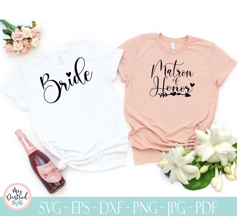 Bachelorette bundle svg, Bride SVG, Bridesmaid SVG, Sister of bride svg ...