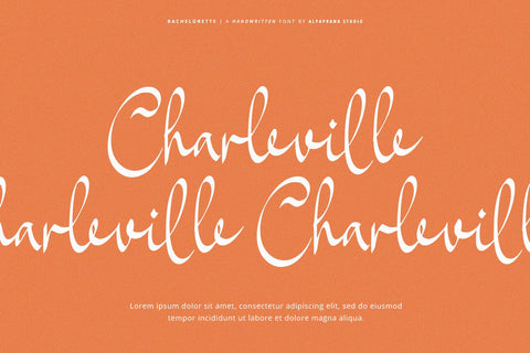Bachelorette - Handwritten Font Font Alpaprana Studio 