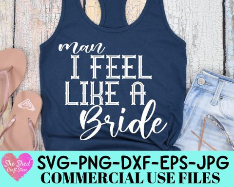 Bachelorette Party Bundle Cut Files - Bride To Be SVG She Shed Craft Store 