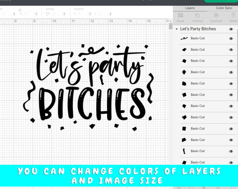 Bachelorette Party SVG Bundle, 20 Designs, Bridal Shower SVG, Bride SVG, Team Bride SVG, Bride Squad SVG SVG HappyDesignStudio 