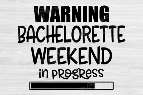 Bachelorette Svg Bundle Dxf Png Cut Files, Bridesmaid Svg, Bridal Party Svg Files For Cricut, Wedding Party Svg Silhouette Digital Designs SVG TiffsCraftyCreations 