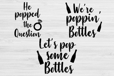 Bachelorette Svg Bundle Dxf Png Cut Files, Bridesmaid Svg, Bridal Party Svg Files For Cricut, Wedding Party Svg Silhouette Digital Designs SVG TiffsCraftyCreations 