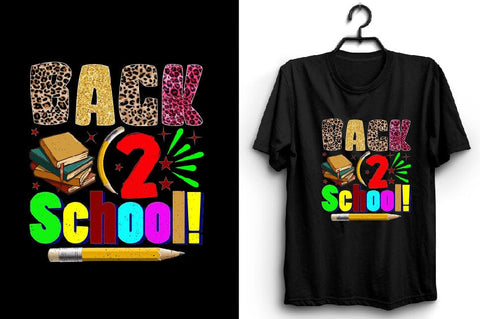 Back 2 School! Sublimation SVGArt 