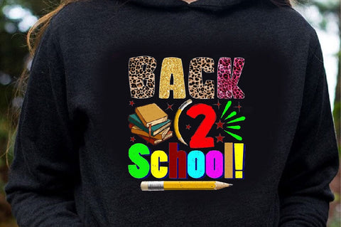 Back 2 School! Sublimation SVGArt 