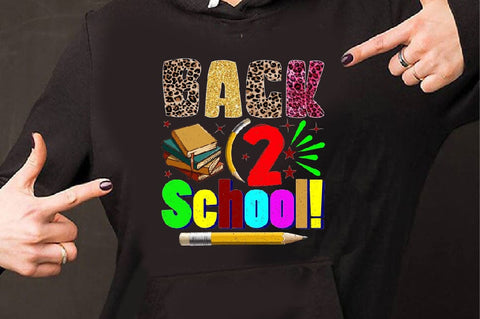 Back 2 School! Sublimation SVGArt 