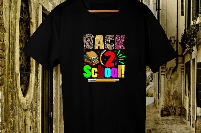 Back 2 School! Sublimation SVGArt 
