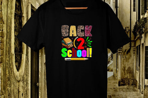 Back 2 School! Sublimation SVGArt 